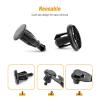 imageGOOACC 820Pcs Car Push Retainer Clips Auto Fasteners Assortment 36 Sizes Nylon Bumper Fender Rivets and Fasteners Remover for Ford GM Toyota Honda Chrysler BMW Benz Nissan Subaru Audi Mazda40Pcs 10mm Clips