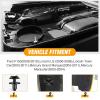 imageGOOACC 820Pcs Car Push Retainer Clips Auto Fasteners Assortment 36 Sizes Nylon Bumper Fender Rivets and Fasteners Remover for Ford GM Toyota Honda Chrysler BMW Benz Nissan Subaru Audi Mazda50Pcs FordLincolnMercury Clips