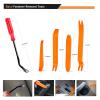 imageGOOACC 820Pcs Car Push Retainer Clips Auto Fasteners Assortment 36 Sizes Nylon Bumper Fender Rivets and Fasteners Remover for Ford GM Toyota Honda Chrysler BMW Benz Nissan Subaru Audi Mazda775Pcs Clips  Remover