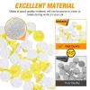 imageGOOACC 820Pcs Car Push Retainer Clips Auto Fasteners Assortment 36 Sizes Nylon Bumper Fender Rivets and Fasteners Remover for Ford GM Toyota Honda Chrysler BMW Benz Nissan Subaru Audi Mazda50Pcs Land Rover Clips