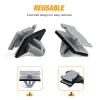 imageGOOACC 820Pcs Car Push Retainer Clips Auto Fasteners Assortment 36 Sizes Nylon Bumper Fender Rivets and Fasteners Remover for Ford GM Toyota Honda Chrysler BMW Benz Nissan Subaru Audi Mazda50Pcs 12mm Fender Clips