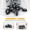 imageGOOACC 820Pcs Car Push Retainer Clips Auto Fasteners Assortment 36 Sizes Nylon Bumper Fender Rivets and Fasteners Remover for Ford GM Toyota Honda Chrysler BMW Benz Nissan Subaru Audi Mazda50Pcs 12mm Fender Clips