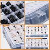 imageGOOACC 820Pcs Car Push Retainer Clips Auto Fasteners Assortment 36 Sizes Nylon Bumper Fender Rivets and Fasteners Remover for Ford GM Toyota Honda Chrysler BMW Benz Nissan Subaru Audi Mazda775Pcs Clips  Remover