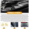 imageGOOACC 820Pcs Car Push Retainer Clips Auto Fasteners Assortment 36 Sizes Nylon Bumper Fender Rivets and Fasteners Remover for Ford GM Toyota Honda Chrysler BMW Benz Nissan Subaru Audi Mazda50Pcs 105mm Clips