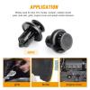 imageGOOACC 820Pcs Car Push Retainer Clips Auto Fasteners Assortment 36 Sizes Nylon Bumper Fender Rivets and Fasteners Remover for Ford GM Toyota Honda Chrysler BMW Benz Nissan Subaru Audi Mazda40Pcs 10mm Clips