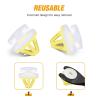 imageGOOACC 820Pcs Car Push Retainer Clips Auto Fasteners Assortment 36 Sizes Nylon Bumper Fender Rivets and Fasteners Remover for Ford GM Toyota Honda Chrysler BMW Benz Nissan Subaru Audi Mazda50Pcs Land Rover Clips