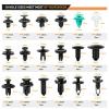 imageGOOACC 820Pcs Car Push Retainer Clips Auto Fasteners Assortment 36 Sizes Nylon Bumper Fender Rivets and Fasteners Remover for Ford GM Toyota Honda Chrysler BMW Benz Nissan Subaru Audi Mazda775Pcs Clips  Remover