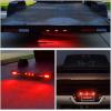 imageGOOACC 9LED Marker ID Bar 1PC 142Inch Red Trailer Running Tail Rear Clearance Identification Lights Stainless Steel bracket IP67 Waterproof for Pickup Truck RV BoatRed 9LED Marker ID Bar