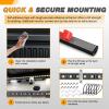 imageGOOACC Truck Bed Light Strip 3PCS 60quot 270 LEDs White Lighting Waterproof for 12 Volt Car Cargo Pickup SUV RV Boat OnOff Switch Blade Fuse Splitter Cable3PCS White
