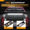 imageGOOACC Truck Bed Light Strip 3PCS 60quot 270 LEDs White Lighting Waterproof for 12 Volt Car Cargo Pickup SUV RV Boat OnOff Switch Blade Fuse Splitter Cable3PCS White