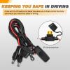 imageGOOACC Truck Bed Light Strip 3PCS 60quot 270 LEDs White Lighting Waterproof for 12 Volt Car Cargo Pickup SUV RV Boat OnOff Switch Blade Fuse Splitter Cable2PCS White