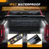 imageGOOACC Truck Bed Light Strip 3PCS 60quot 270 LEDs White Lighting Waterproof for 12 Volt Car Cargo Pickup SUV RV Boat OnOff Switch Blade Fuse Splitter Cable2PCS White
