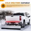 imageGOOACC Truck Tailgate Light Strip 48quot Aluminum Frame led bar Triple Row Tail Lighing Sequential Amber Turn Signal Strobe Red Running Brake White Reverse60 504Led Light Strip