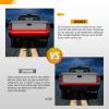 imageGOOACC Truck Tailgate Light Strip 48quot Aluminum Frame led bar Triple Row Tail Lighing Sequential Amber Turn Signal Strobe Red Running Brake White Reverse48 360Led Light Strip