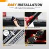 imageGOOACC Truck Tailgate Light Strip 48quot Aluminum Frame led bar Triple Row Tail Lighing Sequential Amber Turn Signal Strobe Red Running Brake White Reverse48 360Led Light Strip