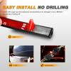 imageGOOACC Truck Tailgate Light Strip 48quot Aluminum Frame led bar Triple Row Tail Lighing Sequential Amber Turn Signal Strobe Red Running Brake White Reverse60 108Led Light Strip