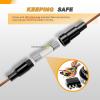 imageGOOACC Truck Tailgate Light Strip 48quot Aluminum Frame led bar Triple Row Tail Lighing Sequential Amber Turn Signal Strobe Red Running Brake White Reverse60 504Led Light Strip