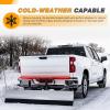 imageGOOACC Truck Tailgate Light Strip 48quot Aluminum Frame led bar Triple Row Tail Lighing Sequential Amber Turn Signal Strobe Red Running Brake White Reverse60 108Led Light Strip