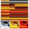 imageGOOACC Truck Tailgate Light Strip 48quot Aluminum Frame led bar Triple Row Tail Lighing Sequential Amber Turn Signal Strobe Red Running Brake White Reverse48 360Led Light Strip