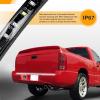 imageGOOACC Truck Tailgate Light Strip 48quot Aluminum Frame led bar Triple Row Tail Lighing Sequential Amber Turn Signal Strobe Red Running Brake White Reverse60 108Led Light Strip