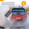 imageGOOACC Truck Tailgate Light Strip 48quot Aluminum Frame led bar Triple Row Tail Lighing Sequential Amber Turn Signal Strobe Red Running Brake White Reverse48 360Led Light Strip