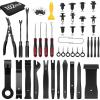 102Pcs Clips+ Remover Black