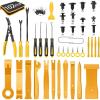 102Pcs Clips+ Remover Yellow