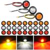 Red+Amber+White 30PCS