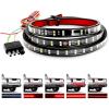 imageGOOACC 60quot Truck Tailgate Light Bar 5 Function 264 LED Strip Double Row Universal for Pickup with Red Running Brake Turn Signals White Reverse Lights
