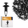 100Pcs 6.5mm Clips