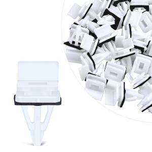 imageGOOACC 820Pcs Car Push Retainer Clips Auto Fasteners Assortment 36 Sizes Nylon Bumper Fender Rivets and Fasteners Remover for Ford GM Toyota Honda Chrysler BMW Benz Nissan Subaru Audi Mazda50Pcs HondaAcura Clips