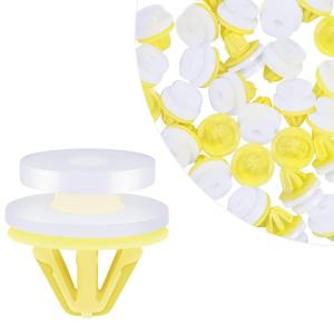 imageGOOACC 820Pcs Car Push Retainer Clips Auto Fasteners Assortment 36 Sizes Nylon Bumper Fender Rivets and Fasteners Remover for Ford GM Toyota Honda Chrysler BMW Benz Nissan Subaru Audi Mazda50Pcs Land Rover Clips