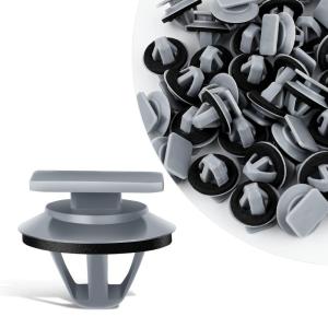 imageGOOACC 820Pcs Car Push Retainer Clips Auto Fasteners Assortment 36 Sizes Nylon Bumper Fender Rivets and Fasteners Remover for Ford GM Toyota Honda Chrysler BMW Benz Nissan Subaru Audi Mazda50Pcs Mazda Clips