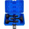 imageGOOACC 3PCS Rear Axle Bearing Puller Set Axle Bearing Puller Removal Tool Kit with 3 Sizes 1quot to 178quot 1516quot to 238quot ampamp 138quot to 278quot Axle Wheel Bearing Removal Tools for Axles Bearings BlueBlue 3pc Rear Axle Bearing Puller