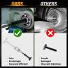 imageGOOACC 3PCS Rear Axle Bearing Puller Set Axle Bearing Puller Removal Tool Kit with 3 Sizes 1quot to 178quot 1516quot to 238quot ampamp 138quot to 278quot Axle Wheel Bearing Removal Tools for Axles Bearings BlueRed 16pc Blind Hole Bearing Puller