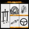 imageGOOACC 3PCS Rear Axle Bearing Puller Set Axle Bearing Puller Removal Tool Kit with 3 Sizes 1quot to 178quot 1516quot to 238quot ampamp 138quot to 278quot Axle Wheel Bearing Removal Tools for Axles Bearings BlueBlue 14pc Bearing Puller