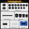 imageGOOACC 3PCS Rear Axle Bearing Puller Set Axle Bearing Puller Removal Tool Kit with 3 Sizes 1quot to 178quot 1516quot to 238quot ampamp 138quot to 278quot Axle Wheel Bearing Removal Tools for Axles Bearings BlueBlue 23pc Wheel Bearing Removal