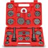 imageGOOACC 3PCS Rear Axle Bearing Puller Set Axle Bearing Puller Removal Tool Kit with 3 Sizes 1quot to 178quot 1516quot to 238quot ampamp 138quot to 278quot Axle Wheel Bearing Removal Tools for Axles Bearings BlueRed 22pc Brake Caliper