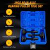 imageGOOACC 3PCS Rear Axle Bearing Puller Set Axle Bearing Puller Removal Tool Kit with 3 Sizes 1quot to 178quot 1516quot to 238quot ampamp 138quot to 278quot Axle Wheel Bearing Removal Tools for Axles Bearings BlueBlue 3pc Rear Axle Bearing Puller