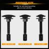 imageGOOACC 3PCS Rear Axle Bearing Puller Set Axle Bearing Puller Removal Tool Kit with 3 Sizes 1quot to 178quot 1516quot to 238quot ampamp 138quot to 278quot Axle Wheel Bearing Removal Tools for Axles Bearings BlueBlue 3pc Rear Axle Bearing Puller