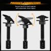 imageGOOACC 3PCS Rear Axle Bearing Puller Set Axle Bearing Puller Removal Tool Kit with 3 Sizes 1quot to 178quot 1516quot to 238quot ampamp 138quot to 278quot Axle Wheel Bearing Removal Tools for Axles Bearings BlueBlue 3pc Rear Axle Bearing Puller