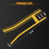 imageGOOACC 3PCS Rear Axle Bearing Puller Set Axle Bearing Puller Removal Tool Kit with 3 Sizes 1quot to 178quot 1516quot to 238quot ampamp 138quot to 278quot Axle Wheel Bearing Removal Tools for Axles Bearings BlueYellow Truck Brake Spring Tool