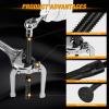 imageGOOACC 3PCS Rear Axle Bearing Puller Set Axle Bearing Puller Removal Tool Kit with 3 Sizes 1quot to 178quot 1516quot to 238quot ampamp 138quot to 278quot Axle Wheel Bearing Removal Tools for Axles Bearings BlueRed 16pc Blind Hole Bearing Puller