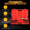 imageGOOACC 3PCS Rear Axle Bearing Puller Set Axle Bearing Puller Removal Tool Kit with 3 Sizes 1quot to 178quot 1516quot to 238quot ampamp 138quot to 278quot Axle Wheel Bearing Removal Tools for Axles Bearings BlueRed 9pc Blind Inner Bearing Puller