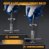 imageGOOACC 3PCS Rear Axle Bearing Puller Set Axle Bearing Puller Removal Tool Kit with 3 Sizes 1quot to 178quot 1516quot to 238quot ampamp 138quot to 278quot Axle Wheel Bearing Removal Tools for Axles Bearings BlueBlue