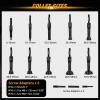 imageGOOACC 3PCS Rear Axle Bearing Puller Set Axle Bearing Puller Removal Tool Kit with 3 Sizes 1quot to 178quot 1516quot to 238quot ampamp 138quot to 278quot Axle Wheel Bearing Removal Tools for Axles Bearings BlueRed 16pc Blind Hole Bearing Puller
