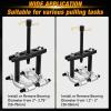 imageGOOACC 3PCS Rear Axle Bearing Puller Set Axle Bearing Puller Removal Tool Kit with 3 Sizes 1quot to 178quot 1516quot to 238quot ampamp 138quot to 278quot Axle Wheel Bearing Removal Tools for Axles Bearings BlueBlue 14pc Bearing Puller