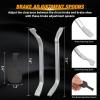 imageGOOACC 3PCS Rear Axle Bearing Puller Set Axle Bearing Puller Removal Tool Kit with 3 Sizes 1quot to 178quot 1516quot to 238quot ampamp 138quot to 278quot Axle Wheel Bearing Removal Tools for Axles Bearings BlueRed 8pc22pc Brake Tool