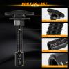 imageGOOACC 3PCS Rear Axle Bearing Puller Set Axle Bearing Puller Removal Tool Kit with 3 Sizes 1quot to 178quot 1516quot to 238quot ampamp 138quot to 278quot Axle Wheel Bearing Removal Tools for Axles Bearings BlueBlue 3pc Rear Axle Bearing Puller