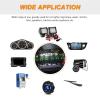 imageGOOACC 6 Pack Automotive Relay Harness Set 5Pin 3040A 12V SPDT with Interlocking Relay Socket and Harnesses2 Years WarrantyFuse Relay 6 Pack